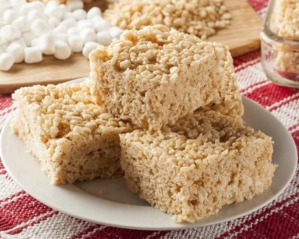 Rice Krispie Treat Tips