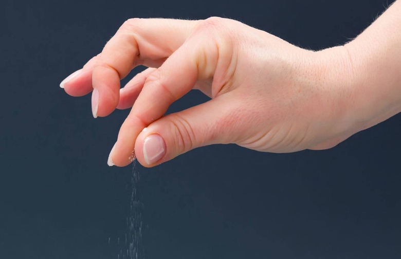 Sprinkle With Salt