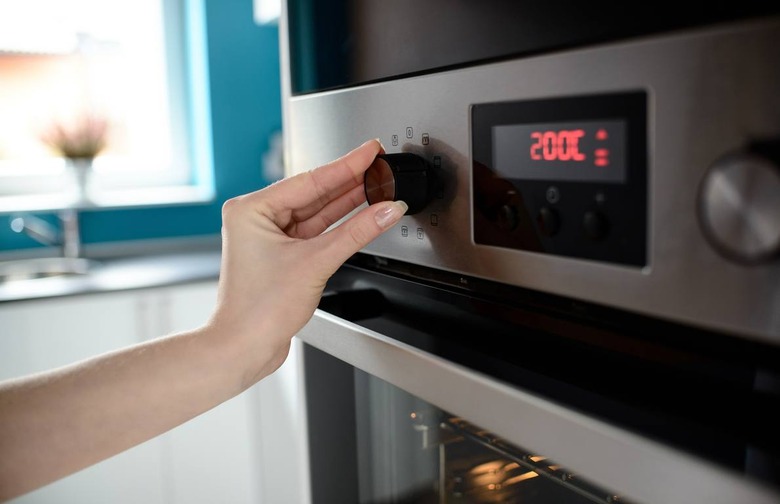 Preheat the Oven