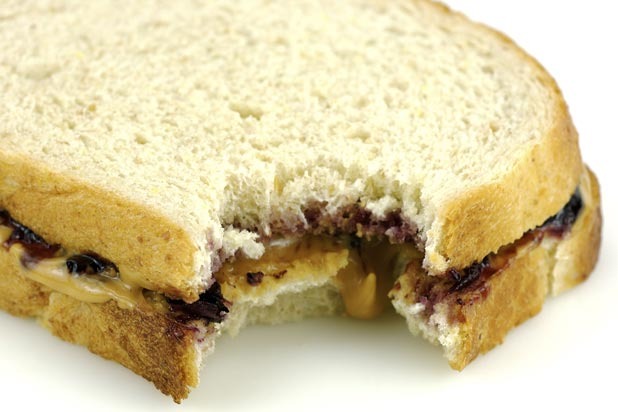 The Perfect Peanut Butter and Jelly Sandwich