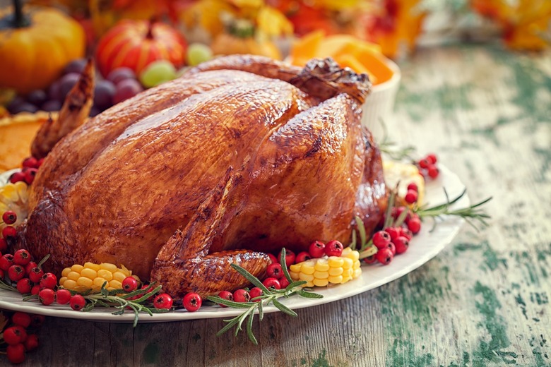Golden Cider-Roasted Turkey
