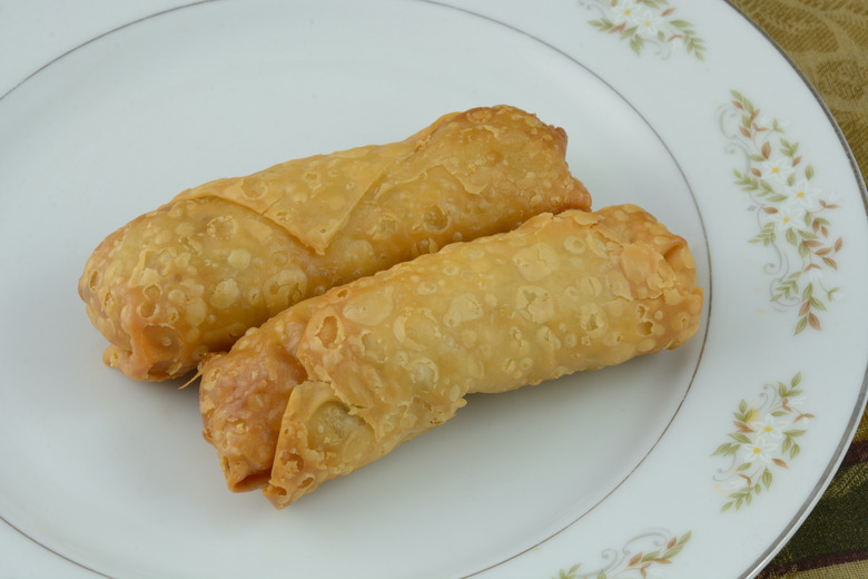 tiktok pizza egg roll recipe