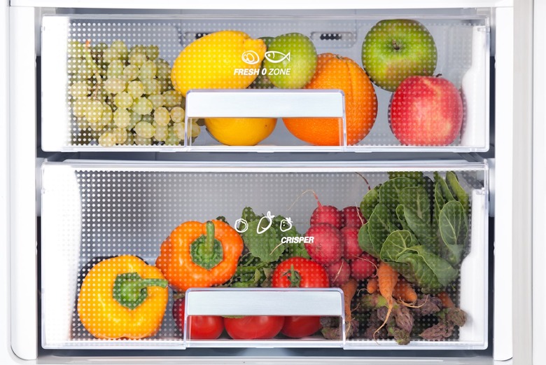 Keep vegetables in the crisper drawer