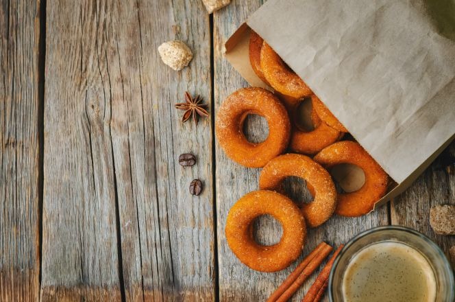 Homemade pumpkin pie spice.