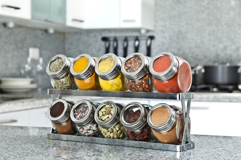 Put spices away