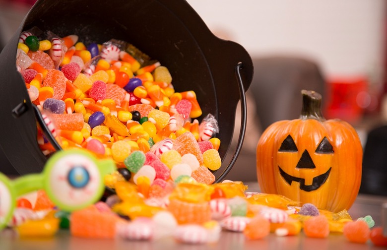 Giving Out Unwrapped Candy