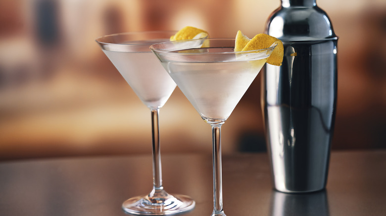 2 martinis with a twist