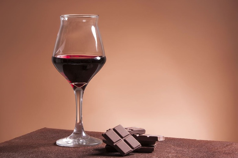 Chocolate and Wine