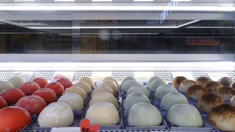 Mochi types