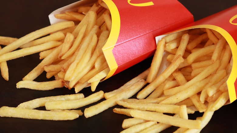 McDonald's french fries