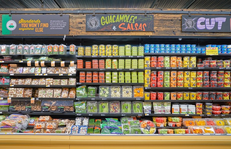 Avoid Pre-Cut Fruit and Vegetables