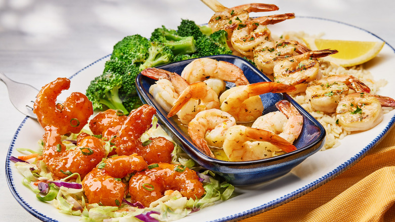 endless shrimp at Red Lobster