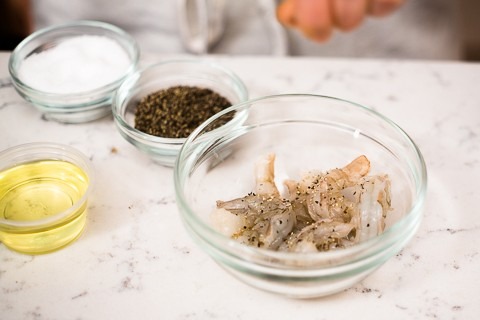 How to Sear Shrimp