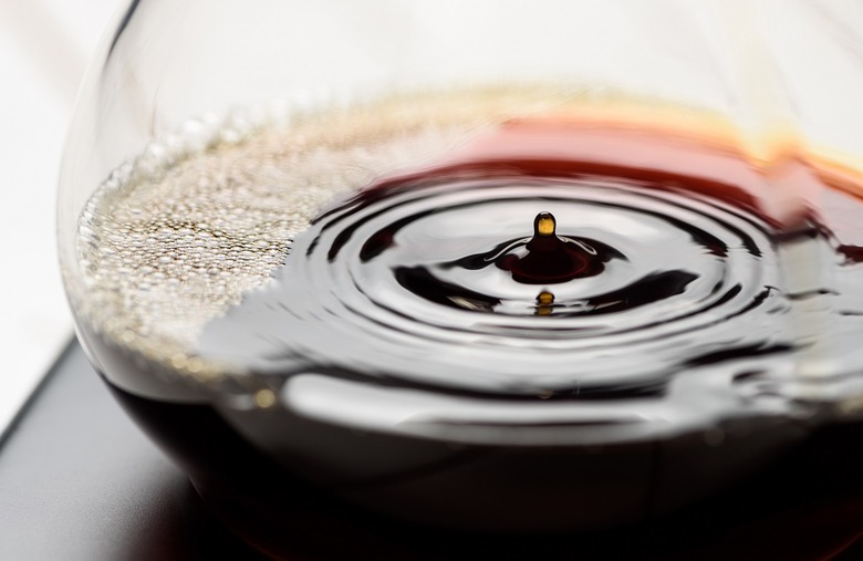 Clean your coffee maker