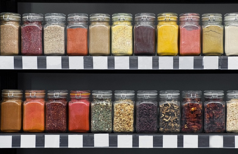 Throw away old spices