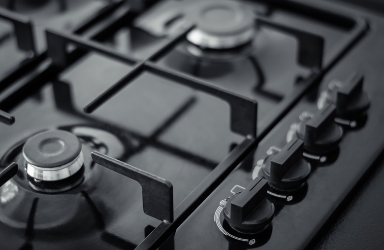 Clean your stovetop