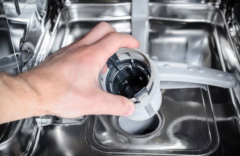 Clean your dishwasher 