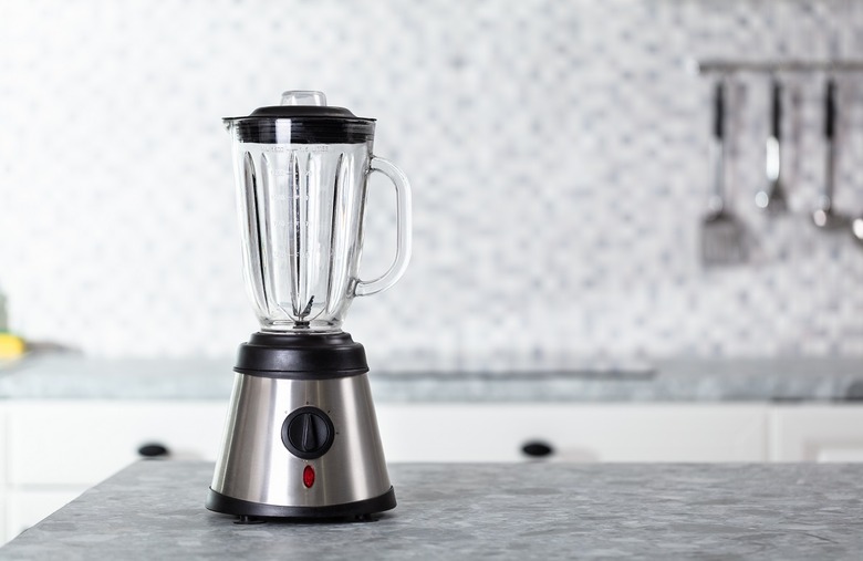 Clean your blender 