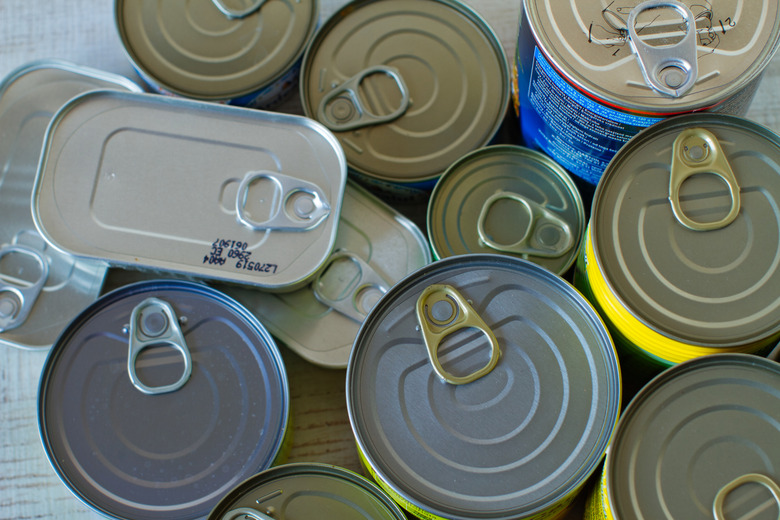 Canned and jarred goods