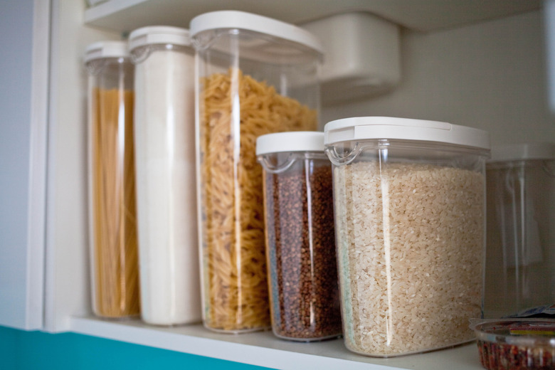 Pasta, rice and grains
