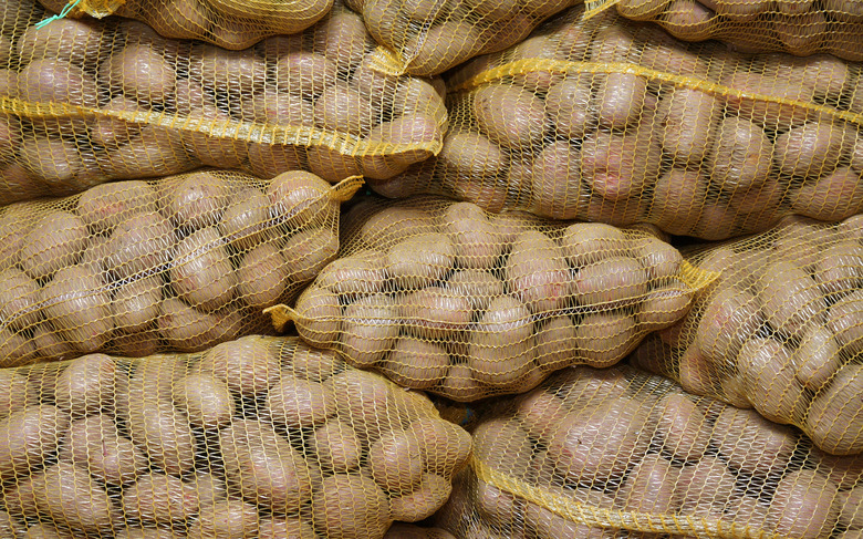 How to store potatoes