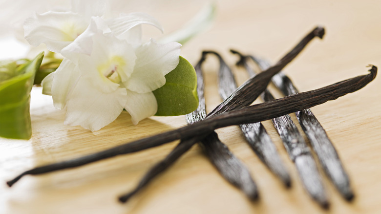 vanilla beans
