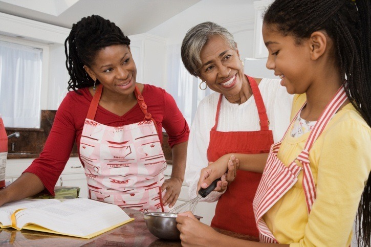 Survive Cooking with Your Mom