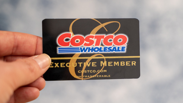 Costco Executive membership card
