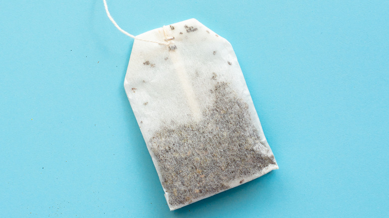 A tea bag