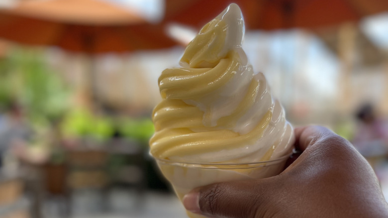 Dole Whip in small cup