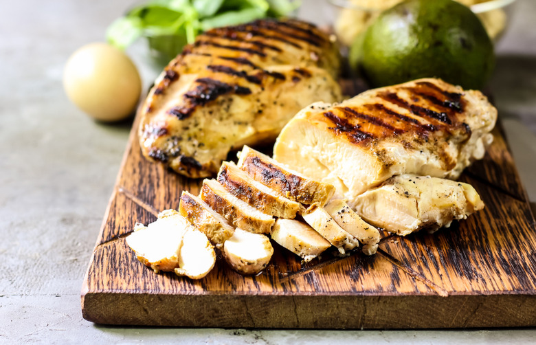 Grilled chicken