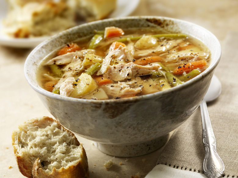 Baked chicken 