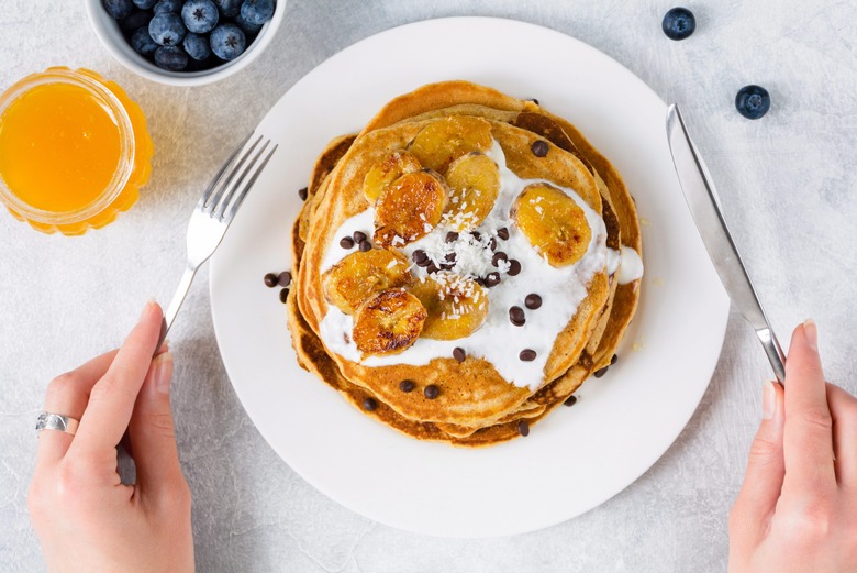 Protein pancakes