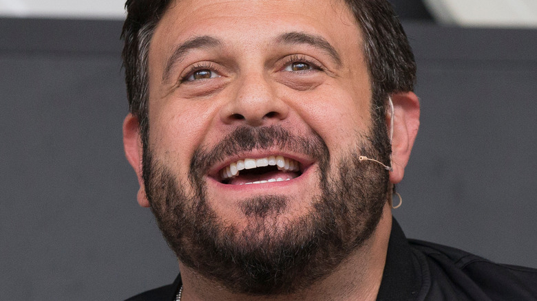 Adam Richman at event
