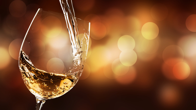 White wine