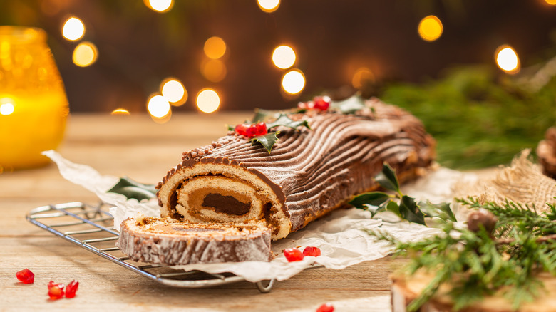 Yule Log 