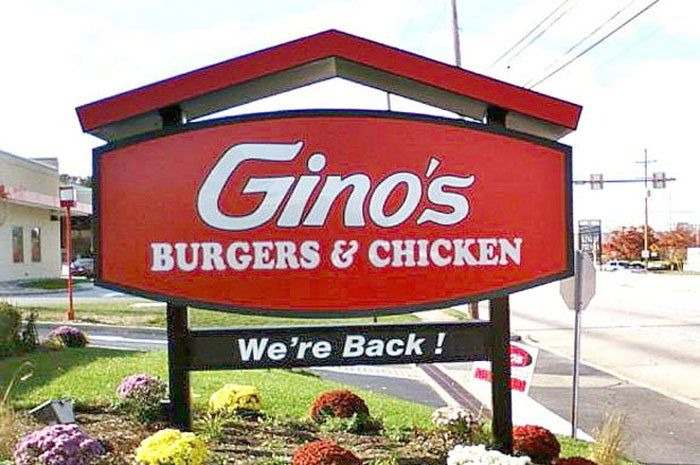 Gino's Hamburgers