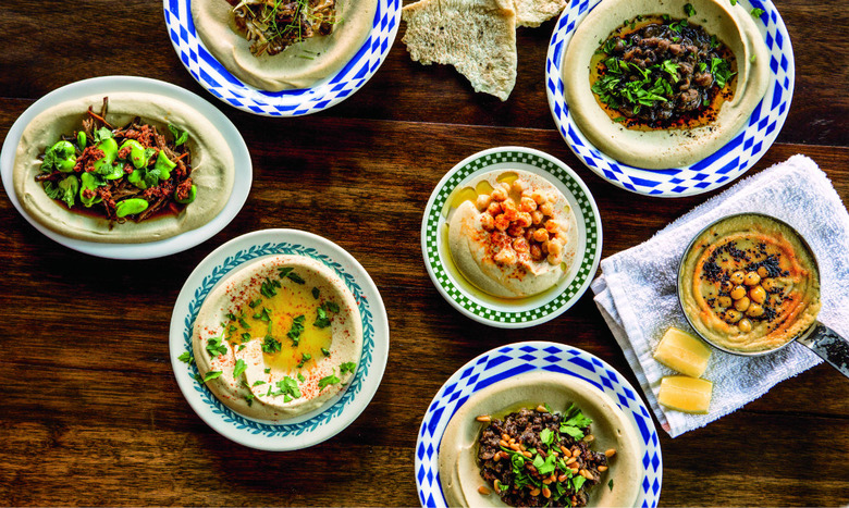 Hummus Tehina