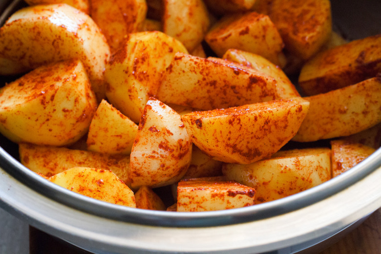 Hungarian potato recipe