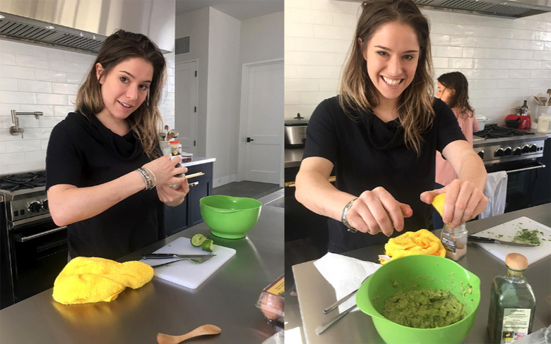 Natalie Cooking