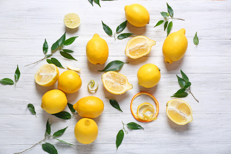 lemon water