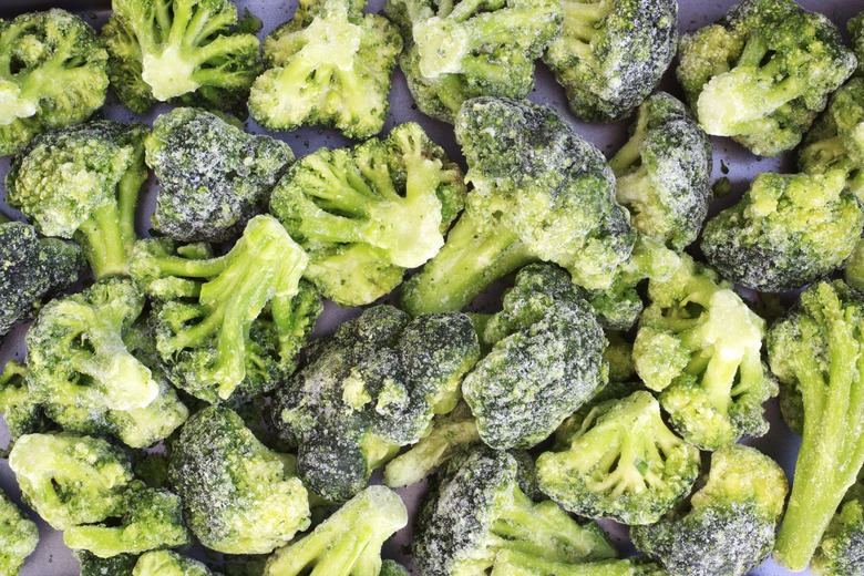frozen broccoli