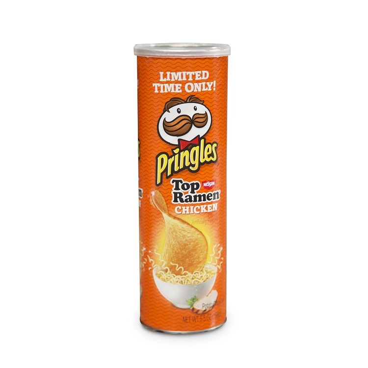 top ramen pringles