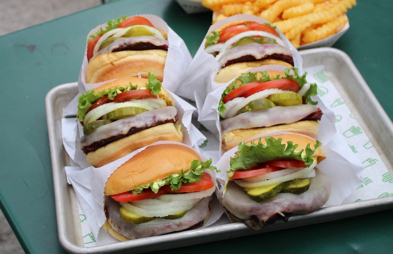 shake shack veggie burger