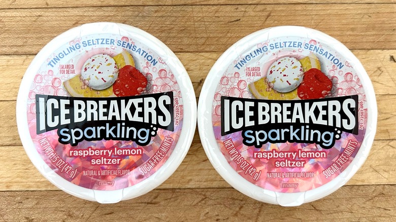 Ice Breakers Sparkling Raspberry Lemon