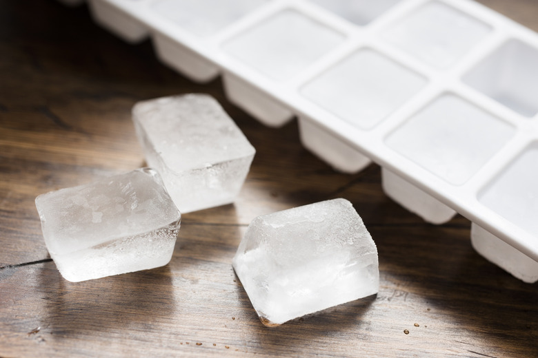 ice cubes