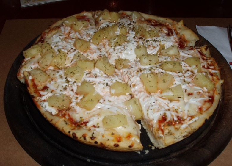 Pineapple Pizza