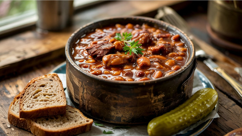 Boston baked beans