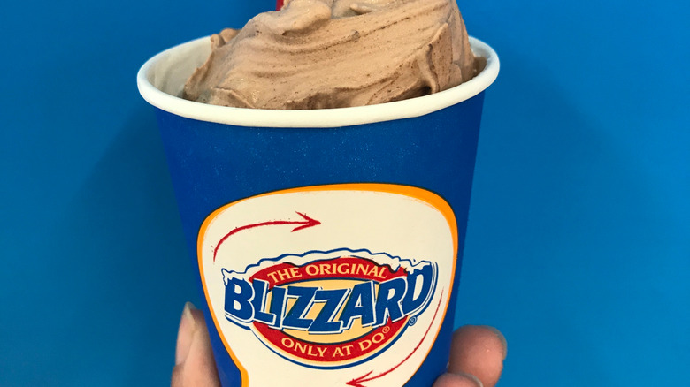 Dairy Queen Blizzard