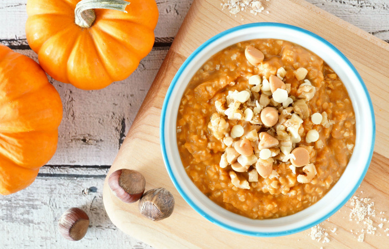 Pumpkin Oatmeal